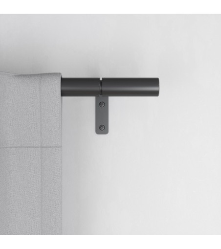 UMBRA karnisz ZEN 81 - 162 cm czarny