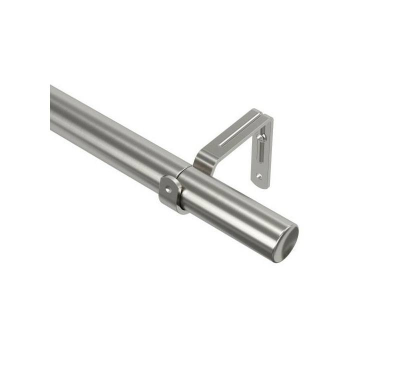 UMBRA karnisz ZEN 81 - 162 cm srebrny