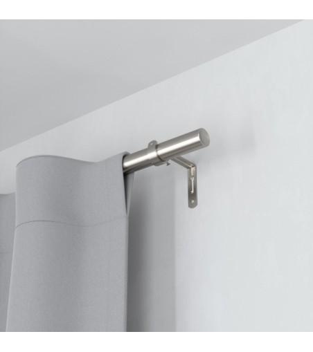 UMBRA karnisz ZEN 81 - 162 cm srebrny