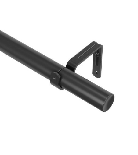 UMBRA karnisz ZEN 163 - 325 cm czarny