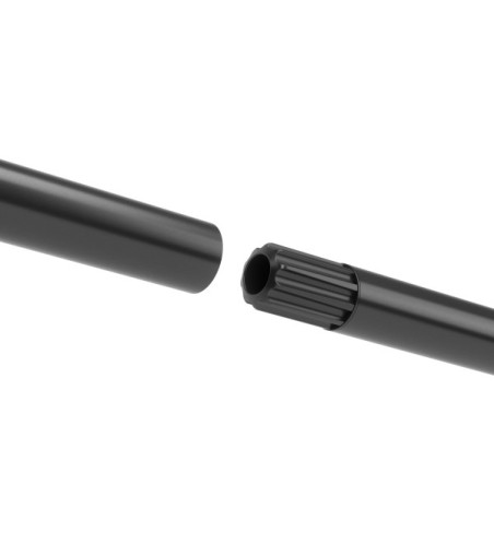 UMBRA karnisz ZEN 163 - 325 cm czarny