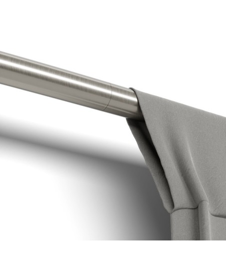 UMBRA karnisz ZEN 163 - 325 cm srebrny