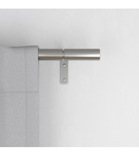 UMBRA karnisz ZEN 163 - 325 cm srebrny