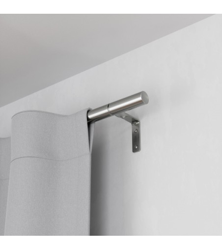 UMBRA karnisz ZEN 163 - 325 cm srebrny