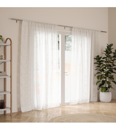 UMBRA karnisz ZEN 163 - 325 cm srebrny