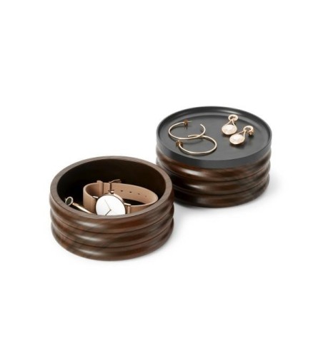 UMBRA organizer na biżuterię TESORA       czarny / brązowy