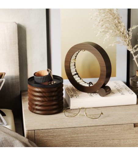 UMBRA organizer na biżuterię TESORA       czarny / brązowy