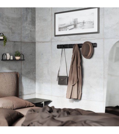 UMBRA wieszak na ubrania FLIP 8 czarny