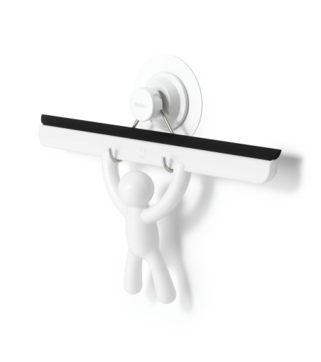 UMBRA ściągaczka prysznicowa BUDDY biała