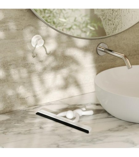 UMBRA ściągaczka prysznicowa BUDDY biała