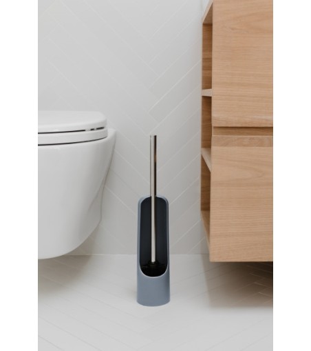 UMBRA szczotka do wc TOUCH niebieska