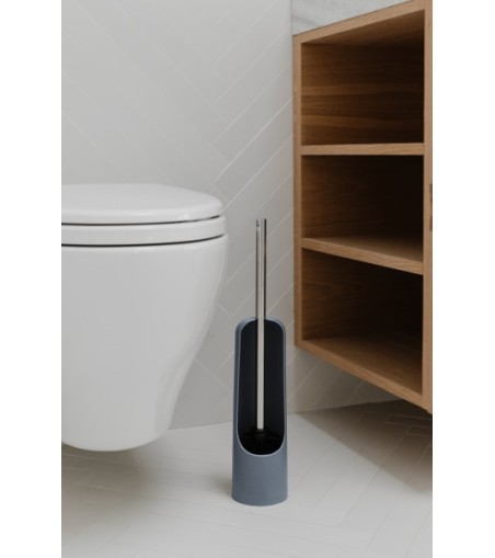 UMBRA szczotka do wc TOUCH niebieska