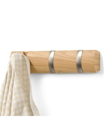 UMBRA wieszak na ubrania FLIP 3 brązowy