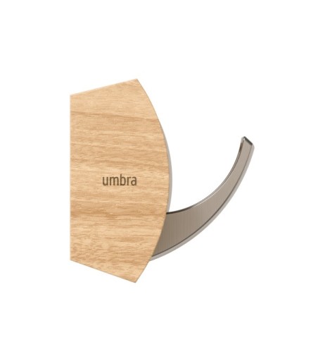 UMBRA wieszak na ubrania FLIP 3 brązowy