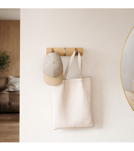 UMBRA wieszak na ubrania FLIP 3 brązowy