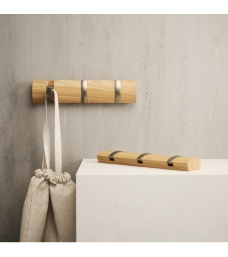 UMBRA wieszak na ubrania FLIP 3 brązowy