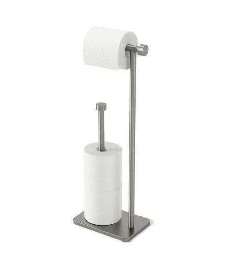 UMBRA stojak na papier toaletowy CAPPA    srebrny