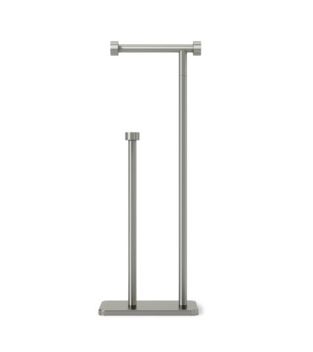 UMBRA stojak na papier toaletowy CAPPA    srebrny