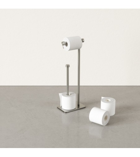 UMBRA stojak na papier toaletowy CAPPA    srebrny