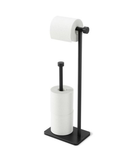 UMBRA stojak na papier toaletowy CAPPA    czarny