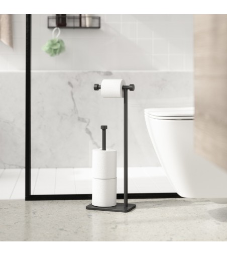 UMBRA stojak na papier toaletowy CAPPA    czarny