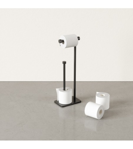 UMBRA stojak na papier toaletowy CAPPA    czarny