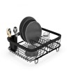 UMBRA suszarka do naczyń SINKIN MULTI     czarna