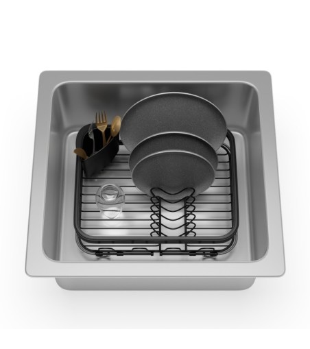 UMBRA suszarka do naczyń SINKIN MULTI     czarna