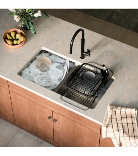 UMBRA suszarka do naczyń SINKIN MULTI     czarna