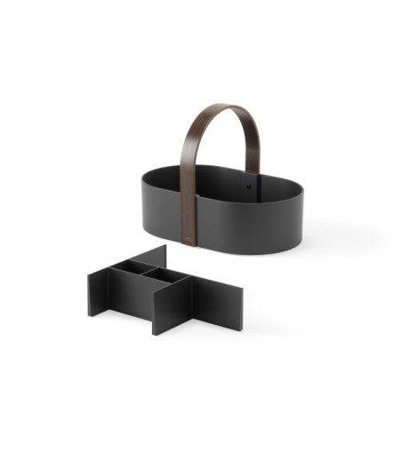 UMBRA organizer na kosmetyki BELLWOOD     czarny