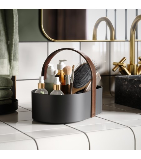 UMBRA organizer na kosmetyki BELLWOOD     czarny