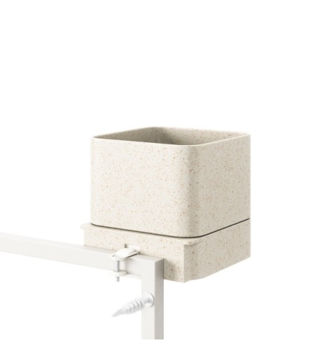 UMBRA zestaw doniczek CUBIKO biały