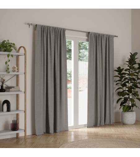 UMBRA karnisz CLEO 91 - 168 cm srebrny