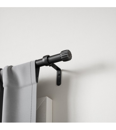 UMBRA karnisz CLEO 91 - 168 cm czarny