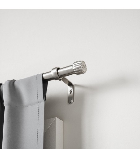 UMBRA karnisz CLEO 168 - 305 cm srebrny