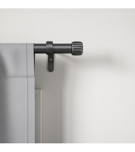 UMBRA karnisz CLEO 168-  305 cm czarny