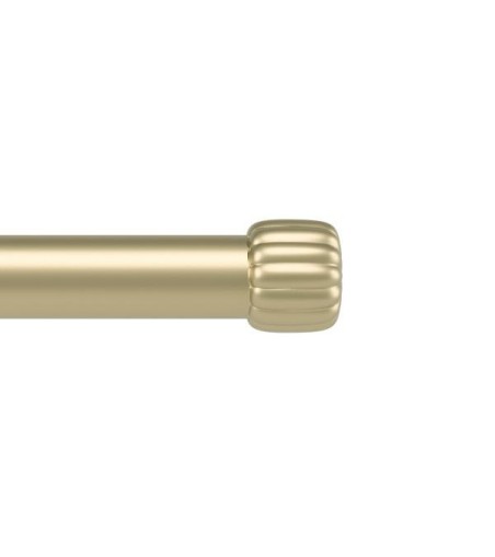 UMBRA karnisz CLEO 168 - 305 cm złoty