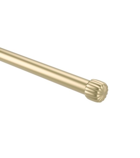 UMBRA karnisz CLEO 168 - 305 cm złoty