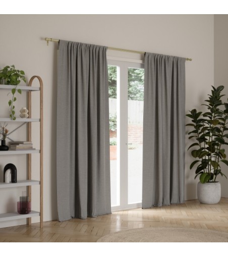 UMBRA karnisz CLEO 168 - 305 cm złoty