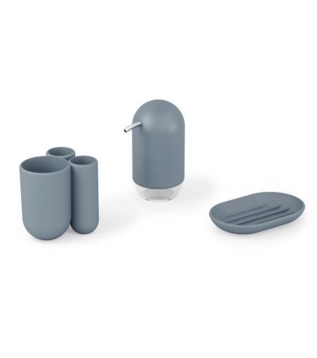 UMBRA dozownik do mydła TOUCH niebieski