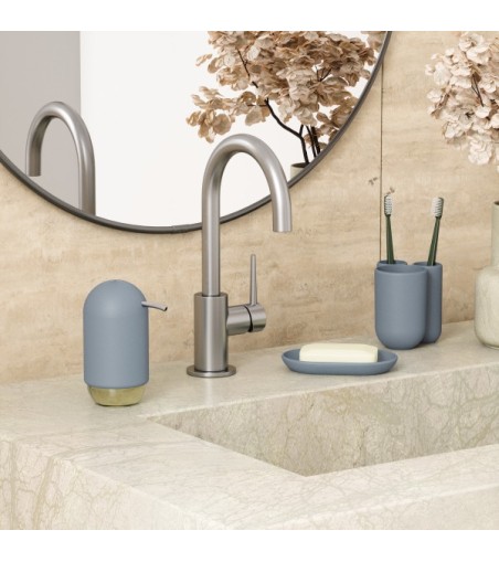 UMBRA dozownik do mydła TOUCH niebieski