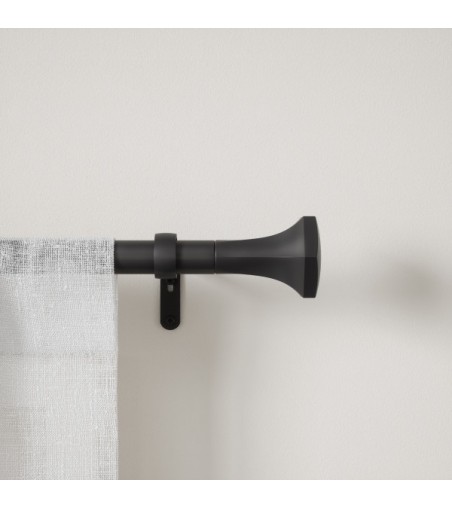 UMBRA karnisz SITA 183 - 366 cm czarny