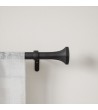 UMBRA karnisz SITA 183 - 366 cm czarny