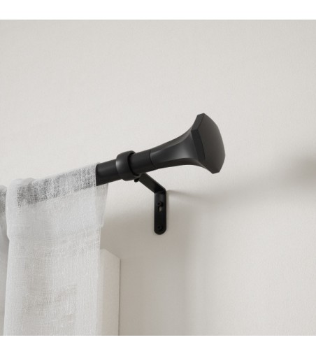 UMBRA karnisz SITA 183 - 366 cm czarny