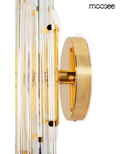 MOOSEE lampa ścienna PALAZZO złota