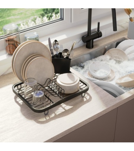 UMBRA ociekacz do naczyń SINKIN czarny