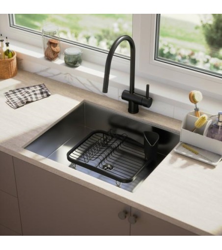 UMBRA ociekacz do naczyń SINKIN czarny