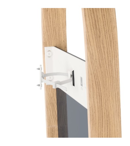 UMBRA lustro stojące BELLWOOD brązowe