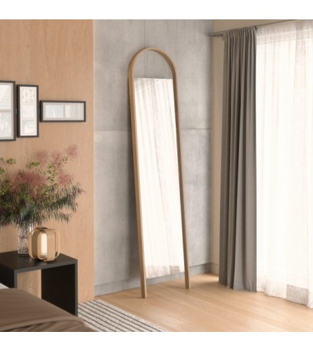 UMBRA lustro stojące BELLWOOD brązowe