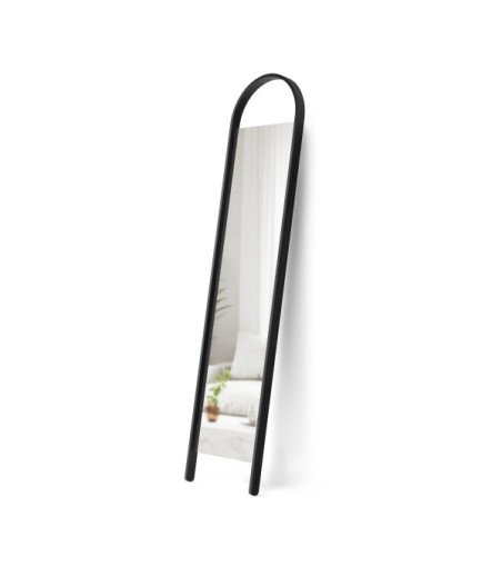 UMBRA lustro stojące BELLWOOD czarne